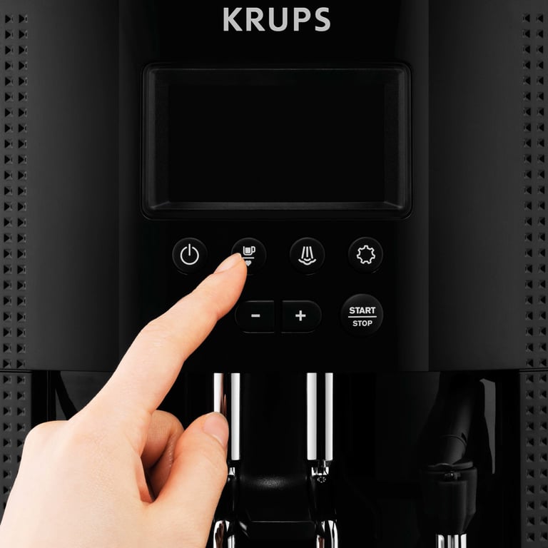 Krups EA815070 Machine à café automatique 1 8 15 bar écran LC buse CappuccinoPlus Manuel d'utilisation langue française - vue 5
