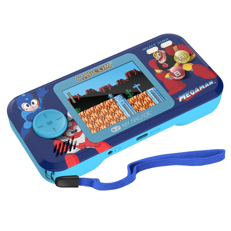 Console de jeu Pocket Player PRO Megaman Jeu rétrogaming Ecran 7cm Haute Résolution 6 jeux inclus - vue 5