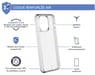 FORCE CASE FCAIRIP14PMT funda para teléfono móvil Transparente