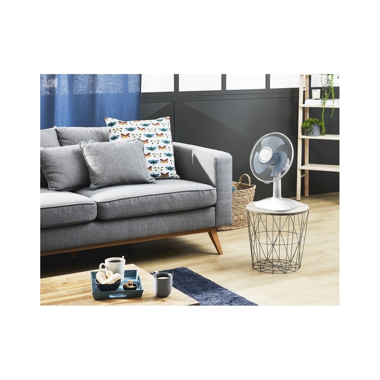 Ventilateur De Table Rowenta VU2230F0 – 3 Vitesses, 34 m³/min, Oscillation Automatique - vue 3