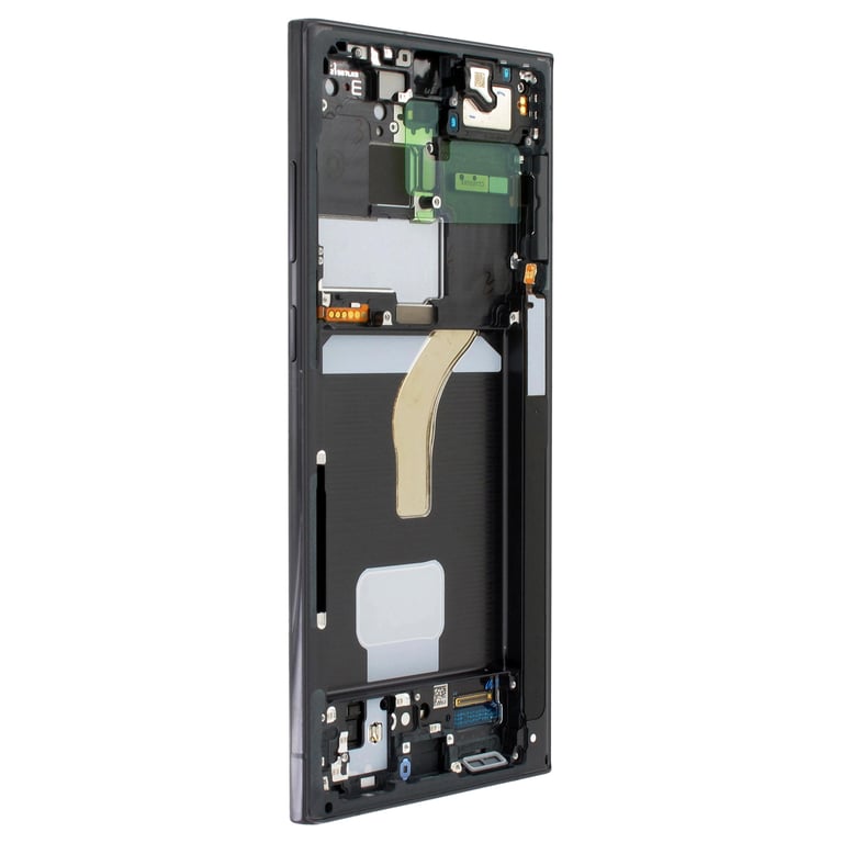 Bloc Complet pour Samsung Galaxy S22 Ultra Écran LCD Vitre Tactile Noir - Neuf