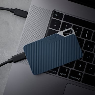 SSD Esterno Intenso TX100 250Gb USB-C 3.2 Gen 1x1