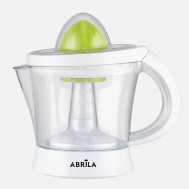 Abrila Cherry Exprimidor de Cítricos, 40 W, 1 L, Blanco / Verde