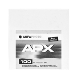 AGFAPHOTO  - 6FR100 - APX 100 Professional - Pellicule Photo Noir et Blanc - 1 Pack de 4