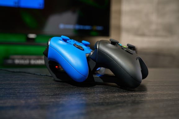 PowerA 1519564-01 accesorio de controlador de juego Soporte de recarga