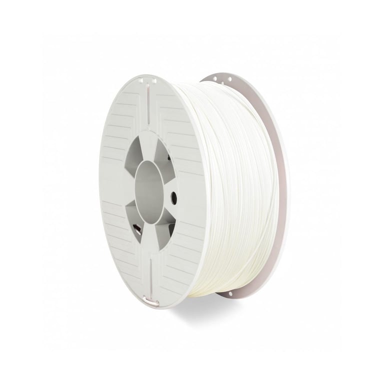 Verbatim 55315 matériel d'impression 3D Acide polylactique (PLA) Blanc 1 kg - Neuf