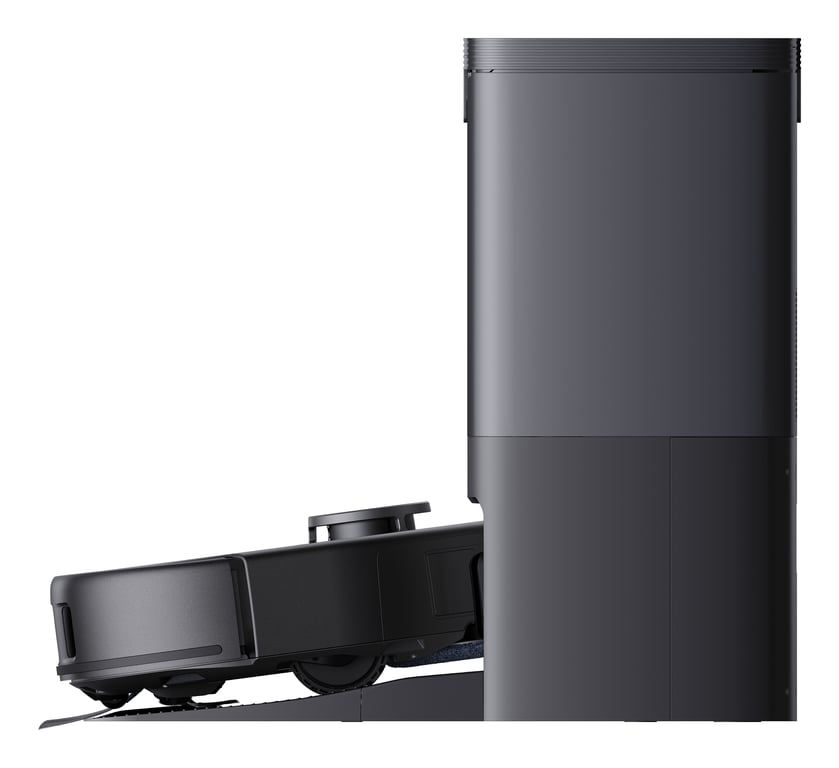 Eufy X10 Pro Omni Aspirateur Robot avec Station 8 000 Pa Lavage et Séchage Automatique des Patins de Nettoyage Système d'autovidage Autoremplissage Contournement des Obstacles - vue 10