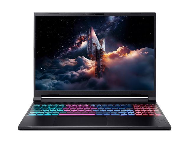 Acer Nitro V 16S AI ANV16S 61 16 Ryzen AI 9 365 RAM 1.024 To SSD AZERTY - vue 4