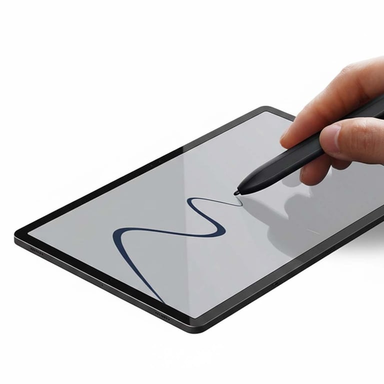 Stylet pour Galaxy Tab Série S 4096 Niveaux de Pression Écriture Fluides Noir - Neuf