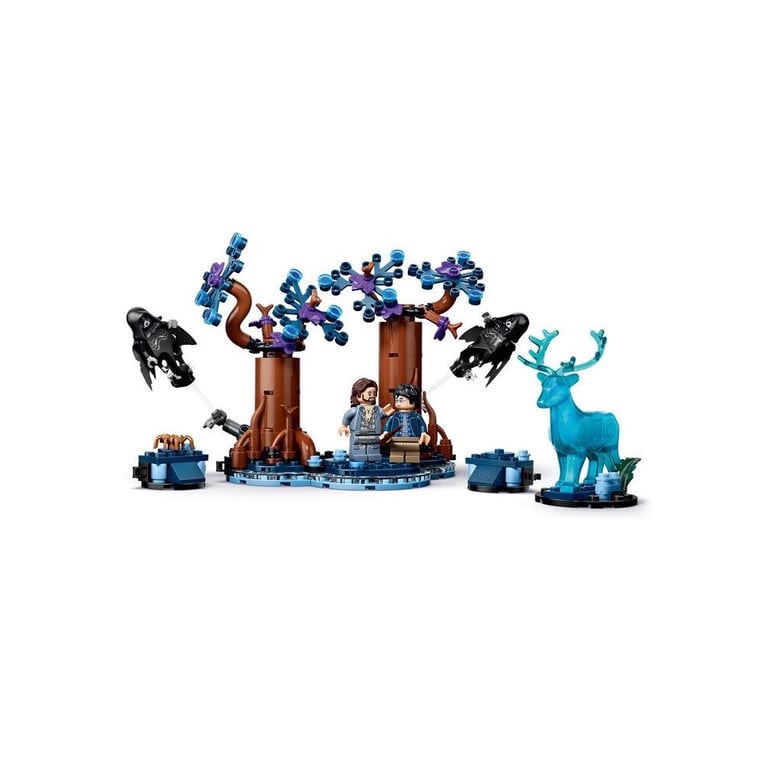 LEGO Harry Potter 76475 La Forêt interdite Expecto Patronum 244 pièces Noir et multicolore - Neuf