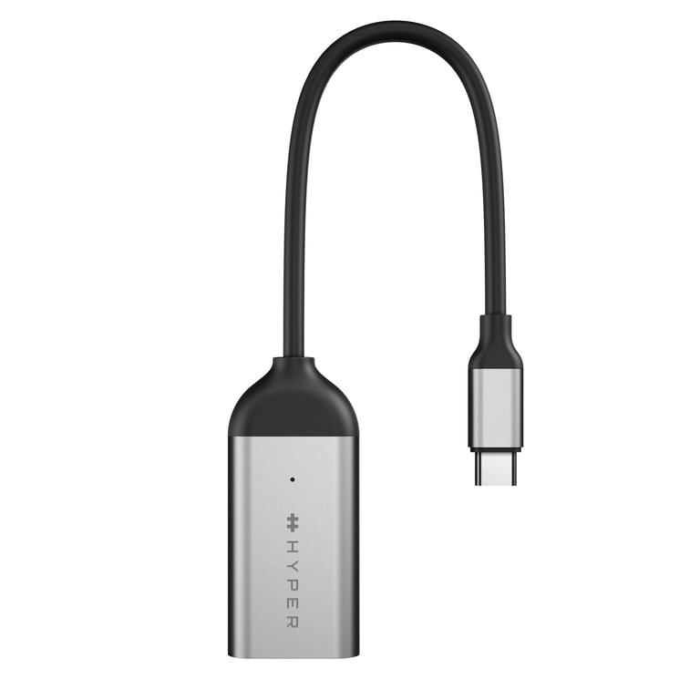 HYPER HD H8K USB Type C HDMI Acier inoxydable Neuf - vue 3