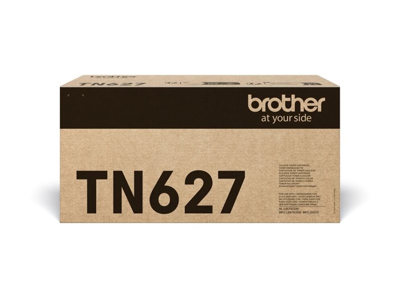 Brother TN627Y Ultra Jumbo jaune original cartouche de toner pour Brother HL L8570CDW Workhorse MFC L8970CDW - vue 2
