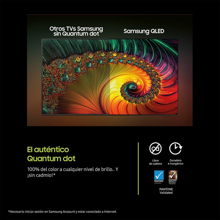 Samsung TV AI QLED 43 Q8F 2025 4K Quantum Dots Neuf - vue 2