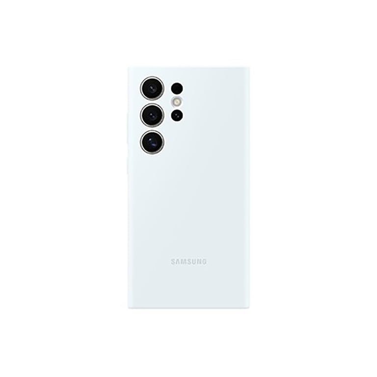Samsung Silicone Case White coque de protection pour téléphones portables 17,3 cm (6.8 ) Housse Blanc Samsung Galaxy S24 Ultra - Neuf