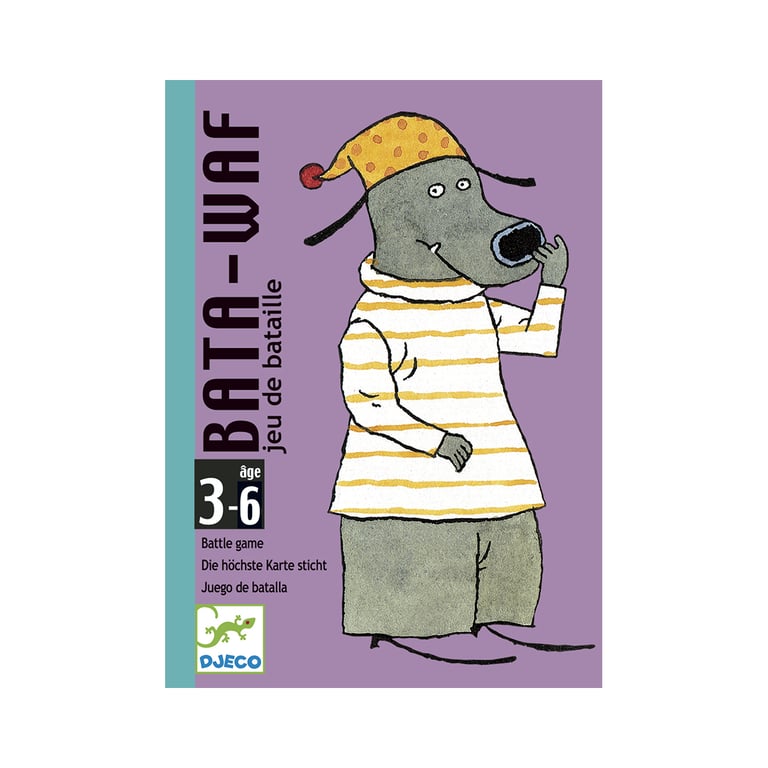 Jeu classique Djeco Bata Waf - vue 3