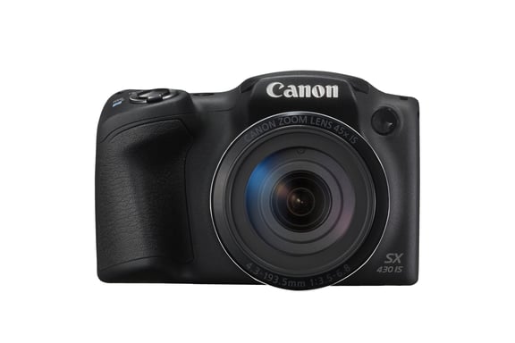 Canon PowerShot SX430 IS 1/2,3'' Bridge Camera 20,5 MP CCD (dispositivo ad accoppiamento di carica) 5152 x 3864 pixel Nero