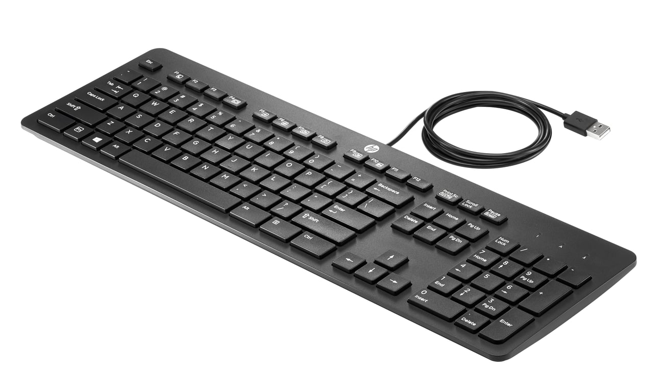 HP Clavier professionnel ultra plat USB Neuf