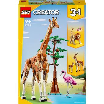 Lego Creator Les Animaux Sauvages Du Safari 31150 Lego - vue 3