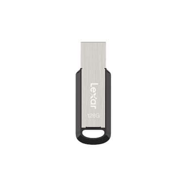 Lexar JumpDrive M400 unidad flash USB 128 GB USB tipo A 3.2 Gen 1 (3.1 Gen 1) Plata