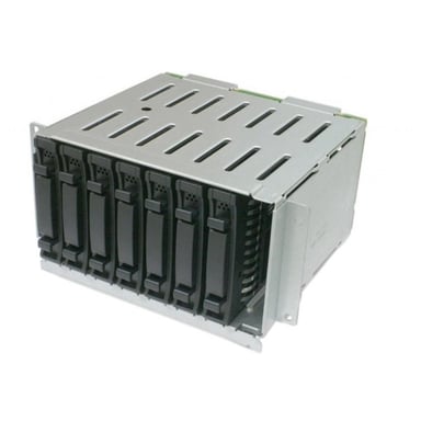 Lenovo 4XH7A60930 Boîtier de disques de stockage Boîtier HDD Noir, Argent 2.5''