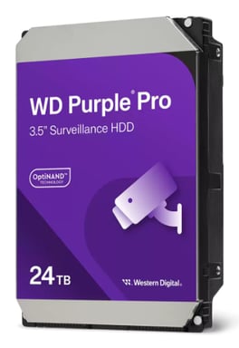 WD PURPLE 24 TB 3.5 IN SATA INT