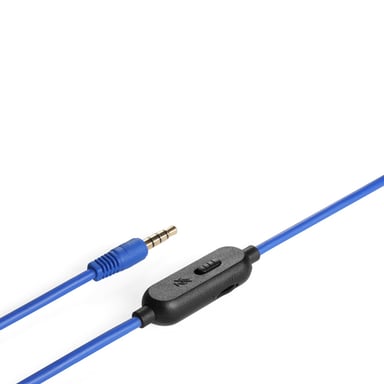 Snakebyte Head:Set 4 Auriculares Alámbrico Diadema Juego Negro, Azul