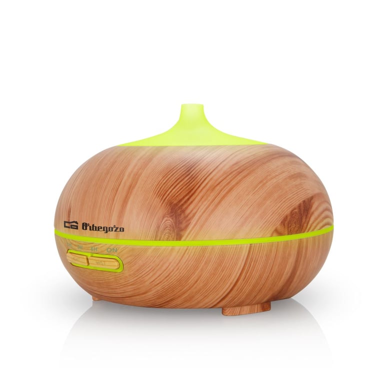 Humidificateur d'aromathérapie Orbegozo HUA 3000 Soulage la toux et la congestion Élimine les Neuf