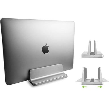 Techly ICA-TBL 010 Support de livres Supports de Laptop Argent 43,2 cm (17'')