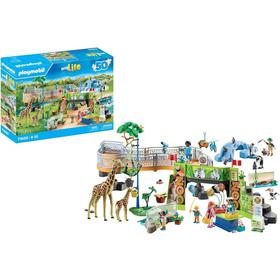 Jeux D'imitation Parc Animalier Playmobil La Boite