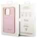 Cover per iPhone 14 Pro Max TPU Glitter Script