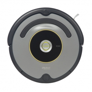 iRobot Roomba 631 aspiradora robotizada Sin bolsa Negro, Plata