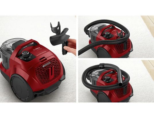 Aspirateur Sans Sac Bosch BGC21X350 – 750W, Capacité 2L, Niveau Sonore 78dB - vue 5