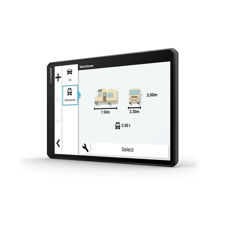 Garmin Camper 895 - vue 5