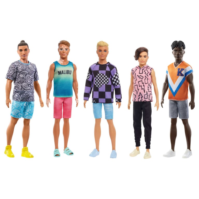 Barbie Asst Ken Fashionista - vue 3