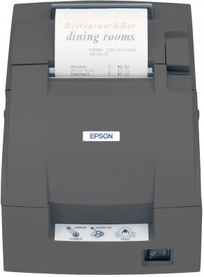 Epson TM U220B USB avec alim sans cordon secteur