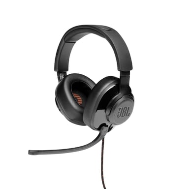 JBL Quantum 200 Auriculares con cable Diadema Play Negro