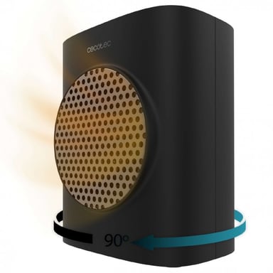 CECOTEC 08289 - ReadyWarm 1570 Max Ceramico Rotante Smart Nero