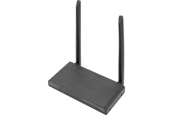 Récepteur HDMI sans fil Digitus DS-55328 4K UHD Noir