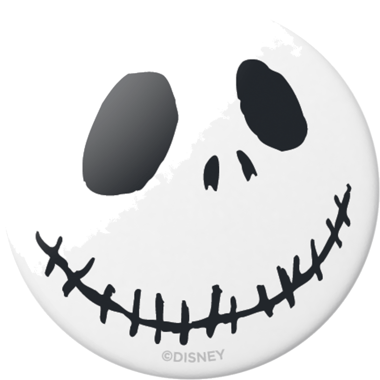 PopSockets Grip Jack Skellington black/white