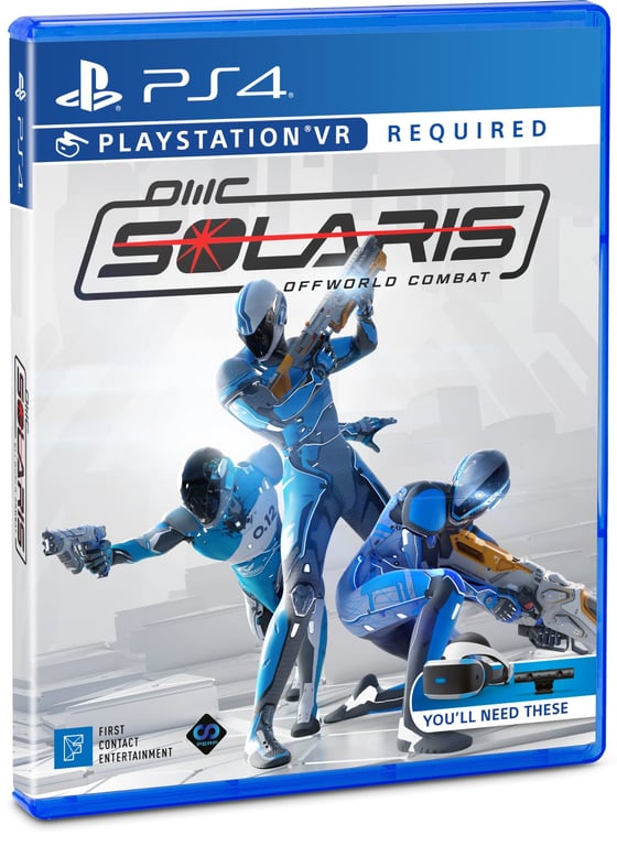 Jeu vidéo Solaris Off World Combat VR PS4 1 à 4 joueurs Réalité virtuelle immersive - vue 2