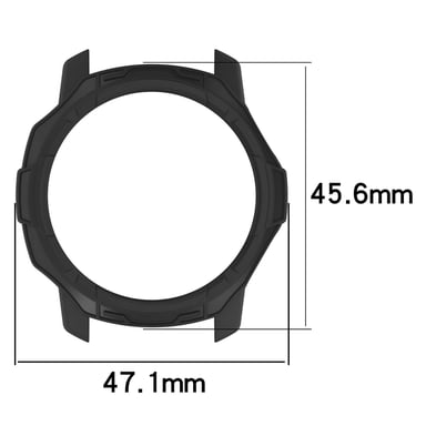 Funda protectora de silicona para COROS PACE 3 Black