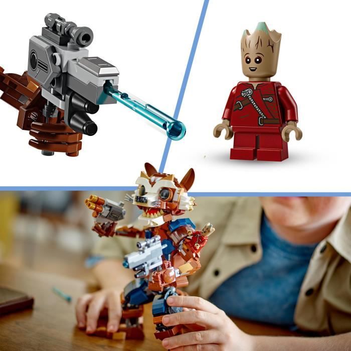 Lego Marvel Rocket Et Bébé Groot 76282 Lego - vue 3