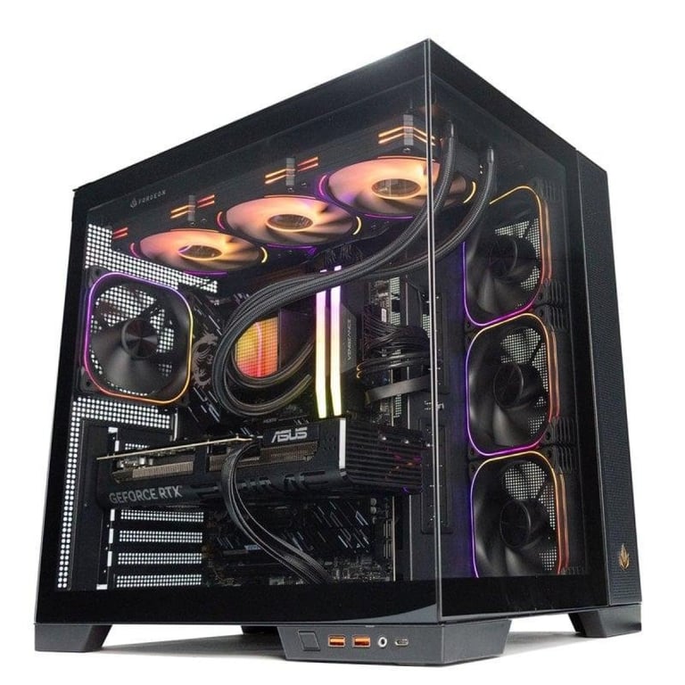 PCCom Ultimate Intel Core Ultra 9 285K / 64GB / 2TB SSD / RTX 5080 / Windows 11 Pro - Haute Performance Gaming et Création de Contenu - Neuf