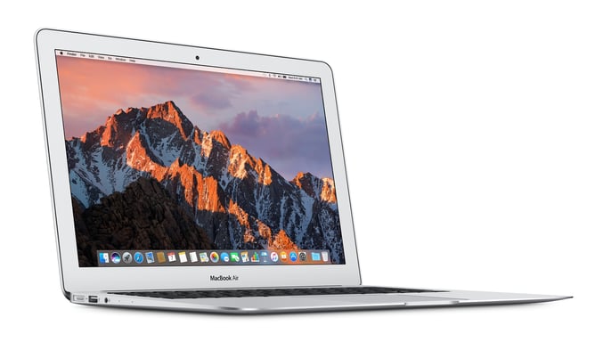 MacBook Air Core i5 (2017) 13,3', 1,8 GHz 128 GB 8 GB Intel HD Graphics 6000, Argento - QWERTY Italiano