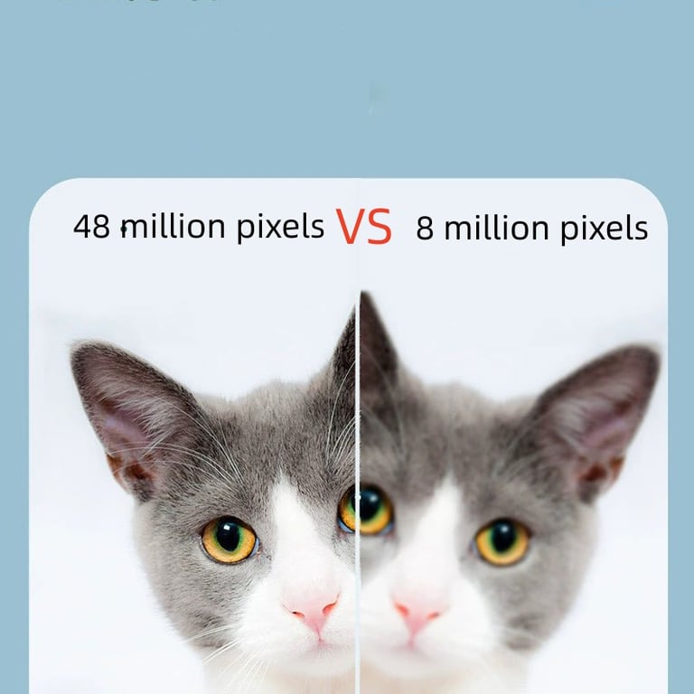 Appareil photo numérique 48MP FHD avec zoom 16x et carte mémoire de Neuf - vue 2