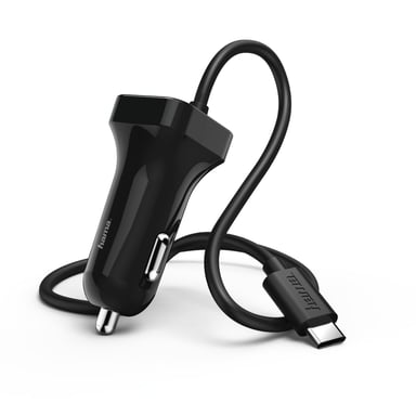 Hama 00183243 chargeur d'appareils mobiles Smartphone Noir Allume-cigare Auto