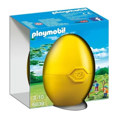 PLAYMOBIL - 6839 - Huevo de Pascua - Niños equilibristas