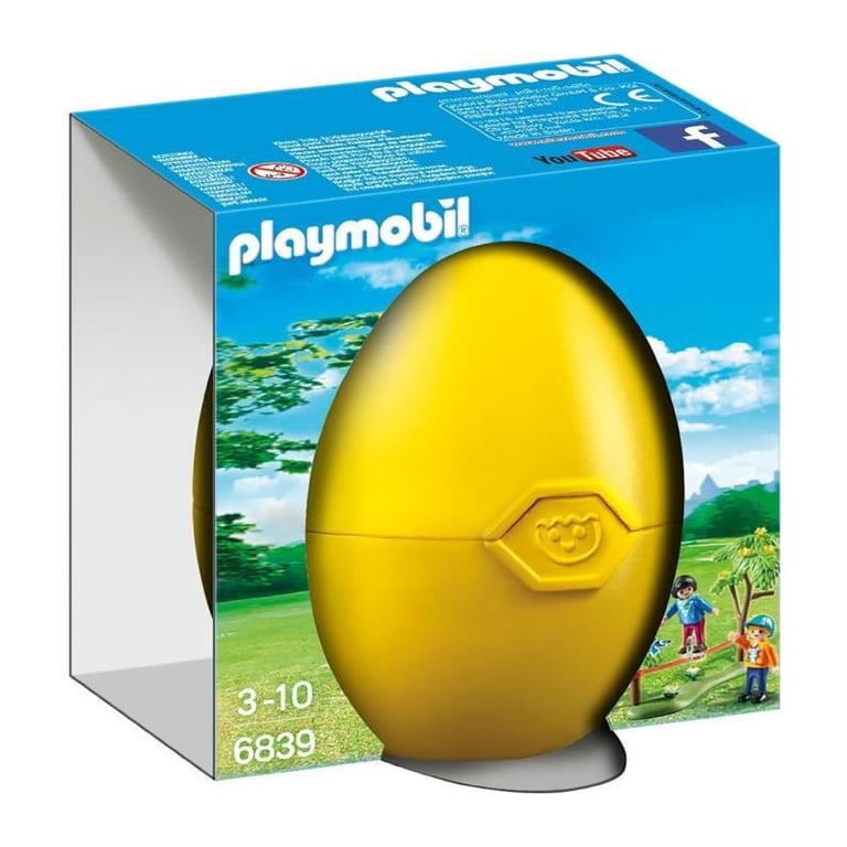 PLAYMOBIL 6839 oeuf de Paques Enfants equilibristes Neuf