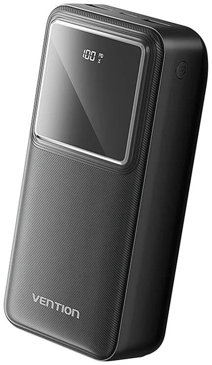 Vention Powerbank 30000mAh Charge Rapide USB CUSB A Écran LED Couleur Neuf