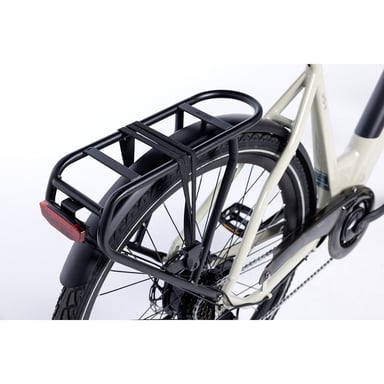 Bicicleta eléctrica urbana, Urb-e 28'', Aluminio SHIMANO 7V, Autonomia hasta 80km  &  Batería 36V 13Ah